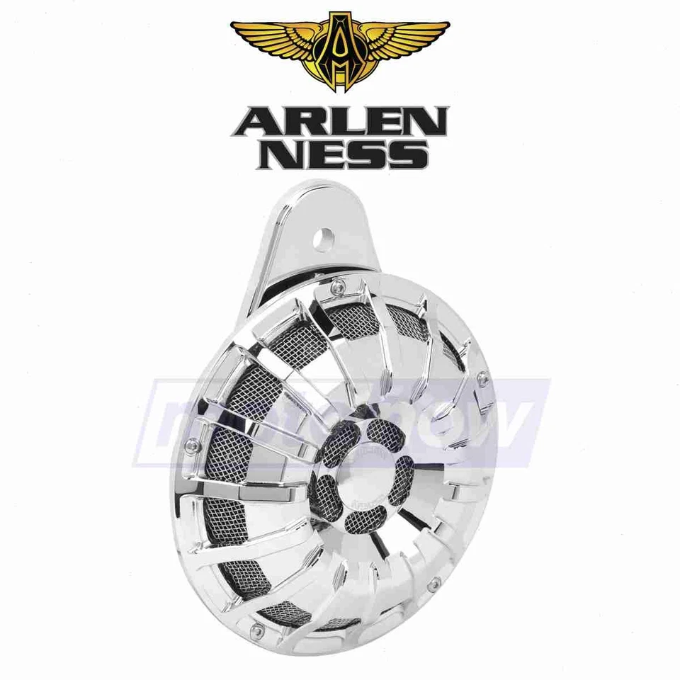 Arlen Ness Horn Covers for 2010-2011 Harley Davidson FLHXXX Street Glide jj Foto 1 de 4