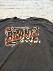 Ryan Blaney #21 Ford Motorcraft Wood Brothers T-Shirt XL Double Sided Rookie - Picture 1 of 8