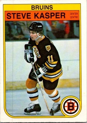 1982-83 O-Pee-Chee #12 Steve Kasper - Image 1 of 2