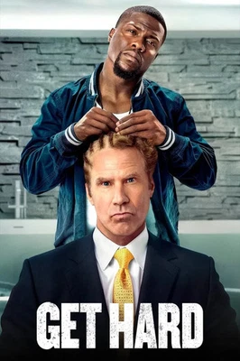 Get Hard (DVD, Wide, 2015) *DISC ONLY* NO CASE NO TRACKING - Image 1 of 2