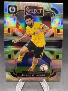 2023-24 Panini Select Premier League - Terrace Rayan Ait-Nouri #98 Silver Prizm - Imagen 1 de 2