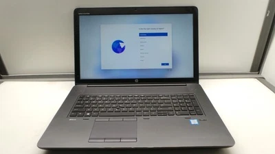 HP Z Book 17 G3 | 15.6" | i7-6820HQ|2.70GHz |16GB DDR RAM|250GB SSD| Win 11 Pro Foto 1 de 4