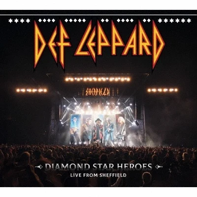 DEF LEPPARD DIAMOND STAR HEROES LIVE FROM SHEFFIELD JAPAN 2 SHM CD JP - Image 1 of 3