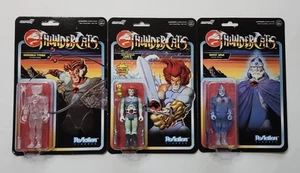 Thundercats Super 7 Reaction 3.75" Action Figure Bundle - Picture 1 of 5