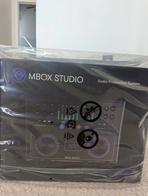 NEW - Avid MBOX Studio USB-C Audio Interface with Perpetual Pro Tools License - Image 1 of 3