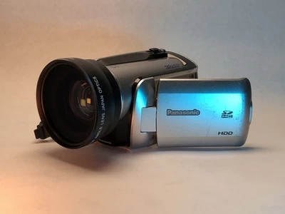 Panasonic SDR-H18 30GB Camcorder + Battery, Charger, 2GB SD, Wide Lens & Bag - Image 1 of 4