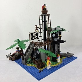 LEGO Pirates 6270 Forbidden Island 100% Percent Complete LEGO 1989