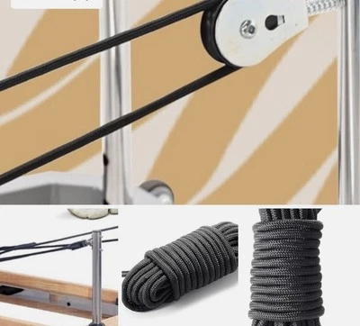 AeroPilates reformer Replacement pulley rope-Brand new 1 Set Of 2 - Image 1 of 4