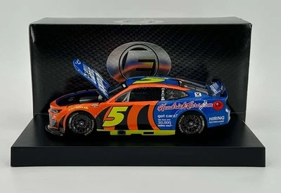 KYLE LARSON #5 2025 HENDRICKCARS.COM DARLINGTON Retroceder Elite Escala 1:24 NOVO - Imagem 1 de 3