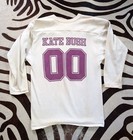 Vintage V Rare 1985 Hounds of Love Kate Bush EMI Promo Russell Jersey 00 #1 GUC