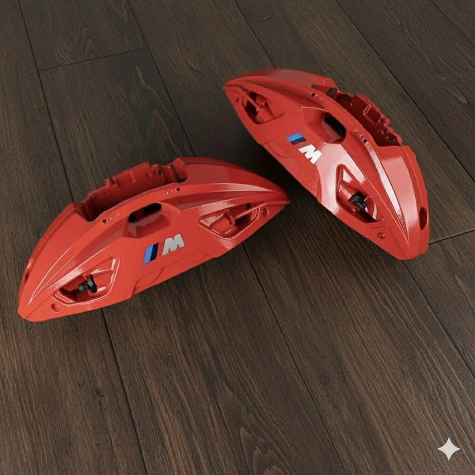 Par delantero de reconocimiento de pinzas de freno Brembo BMW M Perf G20 G21 G30 G31 X3 X4 Foto 1 de 1