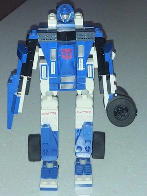 Transformers Kreo Kreon MIRAGE Kre-o Kre-on Figure - Image 1 of 4