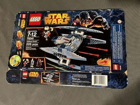 LEGO Star Wars: Vulture Droid (75041) Only Empty Box