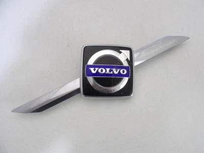 Volvo S60 rejilla emblema insignia calcomanía logotipo símbolo parrilla OEM genuino stock original Foto 1 de 4