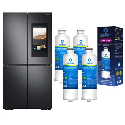 SAMSUNG Replacement Water Filter 4x FINE 500 for SRF9300BFH - image 1 of 4