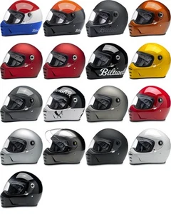 BILTWELL Lane Splitter Helmet - Foto 1 di 18