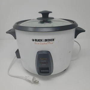 Cuociriso Black and Decker Plus RC436 - Foto 1 di 6