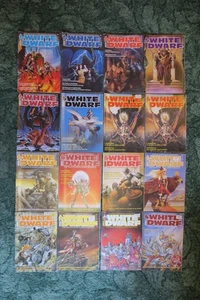 Games Workshop - White Dwarf Magazines - 45 issues from 1984 to 1990. Rare! - Picture 1 of 15