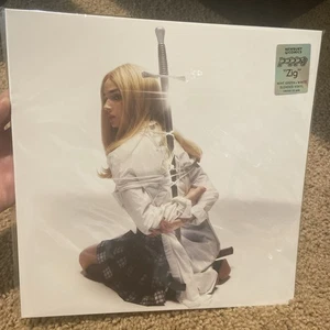 Poppy - ZIG - Newbury Comics Excl. White/Mint Colored Vinyl w/ Signed Card, /600 - Picture 1 of 7
