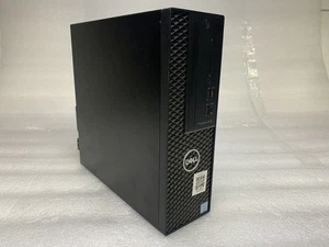 Dell Precision Tower 3430 Core i5-8500 3GHz 8GB RAM 500GB SSD NO OS Good - Picture 1 of 11