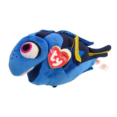 Peluche Ty Disney Sparkle Dory Finding Nemo 10" 2016 bordado Foto 1 de 4