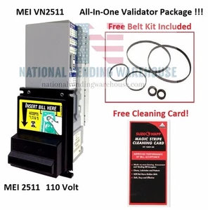 MEI Mars VN2511 Bill Validator Refurbished All-in-One Package - Picture 1 of 1