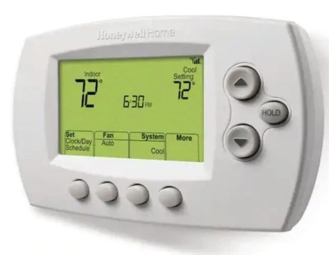 Honeywell Home RTH6580WF Wi-Fi 7-Day Programmable Thermostat - Image 1 of 4