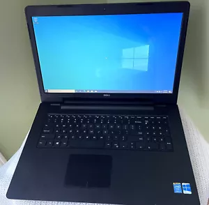 DELL INSPIRON 5748 17,3" HOCHGLANZ DVD RW LAUFWERK BLUE TOOTH WLAN WEB CAM - Bild 1 von 5