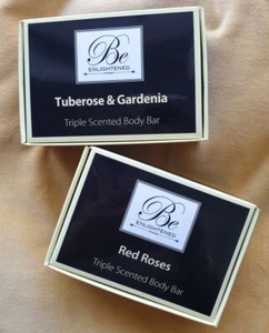 Be Enlightened Triple Scented Body Bar - Picture 1 of 9