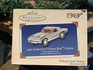 Hallmark Keepsake Ornament, 1963 Corvette Sting Ray Coupe 50th Anniversary - Picture 1 of 2
