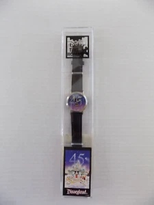Disneyland Watch 45th Anniversary 2000 Mickey Mouse NOS MIP - Picture 1 of 3