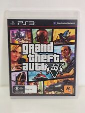 Grand Theft Auto + Manual + Map - Sony PlayStation 3 PS3 Game VGC Complete