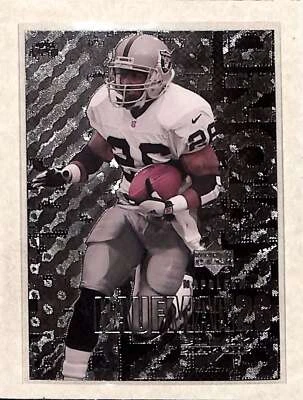 2000 Upper Deck Black Diamond #84 Napoleon Kaufman  NM - Image 1 of 2
