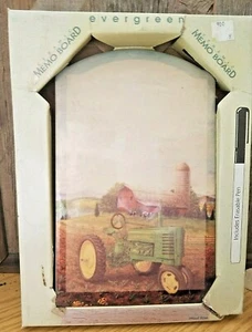 John Deere Memo Board Message Board - Picture 1 of 2