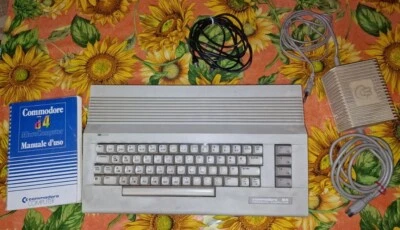 Commodore c64c 1541 + Disk Floppy - Bild 1 von 4