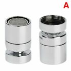 Swivel End Diffuser Adapter Filter Water Faucet Aerator for Bathroom Tap Chrome