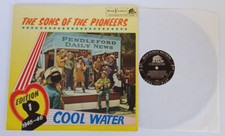 SONS OF THE PIONEERS - COOL WATER / EDITION  1 1945-46 - BEAR FAMILY - GERMAN LP