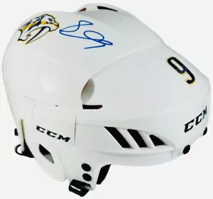 Filip Forsberg Signed Nashville Predators Full-Size Helmet FS + Beckett COA - Picture 1 of 4