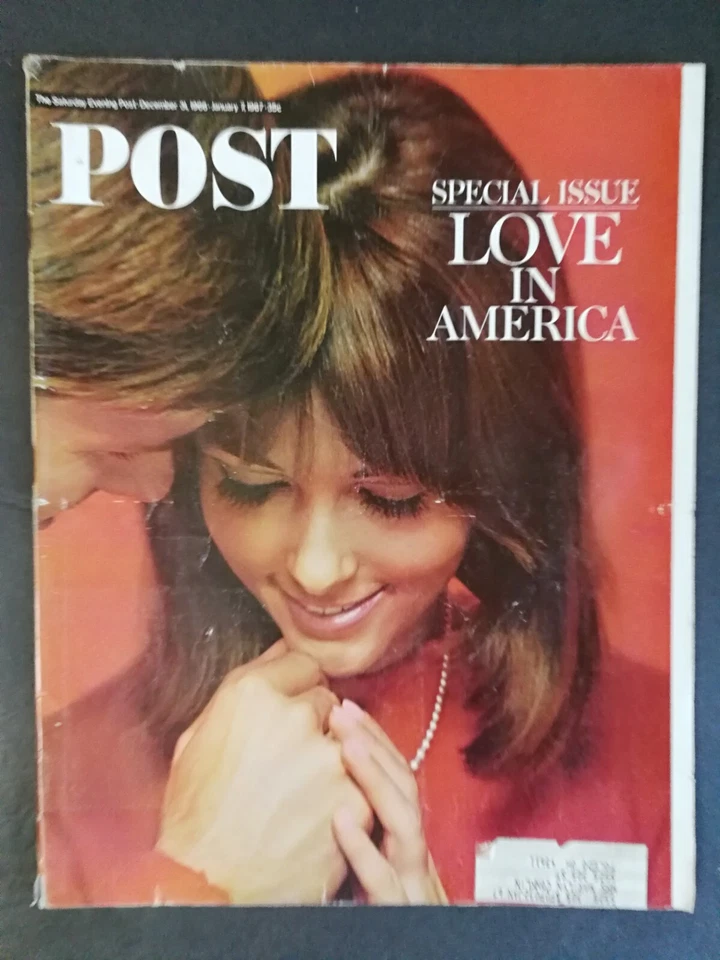 Saturday Evening Post December 31, 1966 Special Issue Love in America - 423 - Image 1 of 1