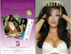 Playboy - Supermodels Lingerie Sell Sheet  [8 1/2" x 11"] - Picture 1 of 2