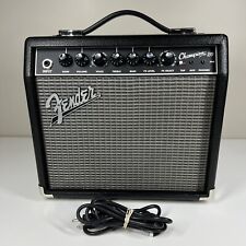 Amplificador de guitarra eléctrica Fender Champion 20 20 20 vatios negro con cable de alimentación for sale