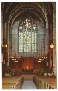 Princeton University Chapel New Jersey #338 Postcard - Picture 1 of 2