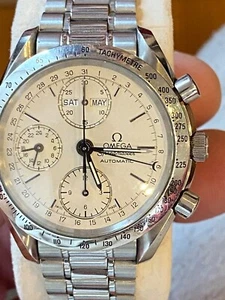 OMEGA Speedmaster champagne Zifferblatt Unisex-Uhr - 3520.50.00 - Bild 1 von 18
