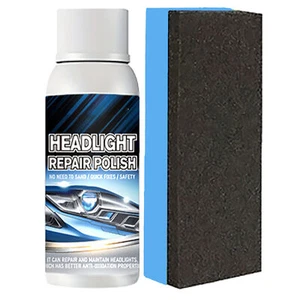 3050ml Car Headlight Restoration Fluid Repair Kit Plastic Light Polish Cleaner - Picture 1 of 13