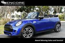 2021 MINI Cooper S W/Iconic Trim Package and Touch Screen Navigation