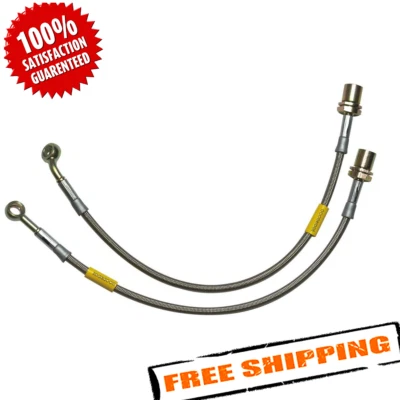 Kit de línea de freno trenzado de acero inoxidable Goodridge G-Stop para Cadillac CTS 16-19 Foto 1 de 3