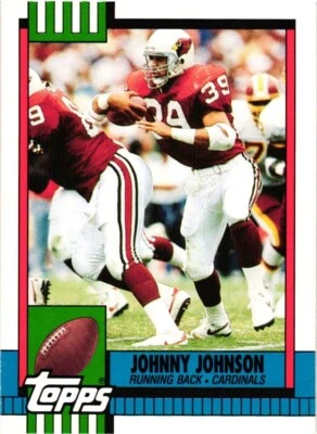 1990 TOPPS TRADED JOHNNY JOHNSON #104T CARD $0.99 VALUE BOX - Image 1 of 2