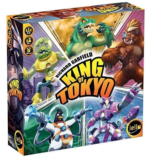 NUEVO Juego Rey de Tokio (Edición 2016) Piezas Repuesto Figuras Tablero Fichas Foto 1 de 1