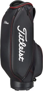 TITLEIST Golf Men's Cart Caddy Bag ASPIRE 9 x 47 in 2.8kg TB23ACBA Black Red New - Picture 1 of 8