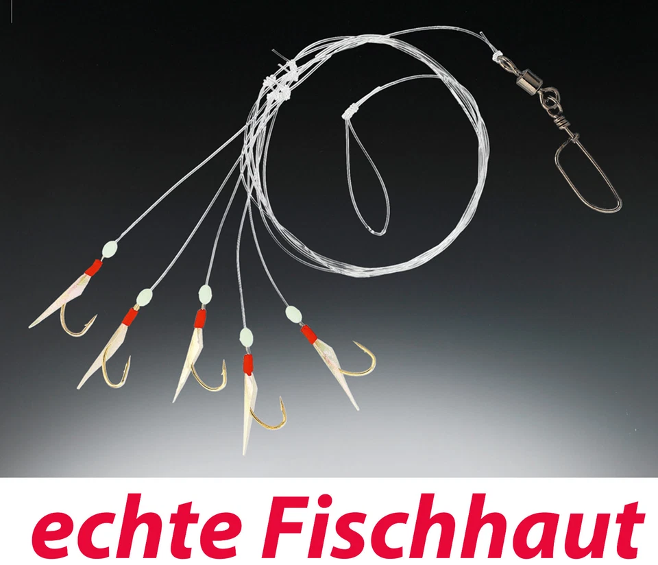 Balzer Edition Sea Pilk- Heringsvorfach mit 5 Haken